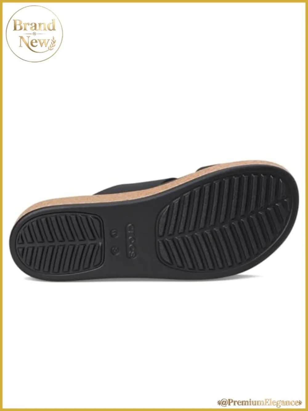 Cork Buckle Platform Sandals LiteRide Comfort Slip-On